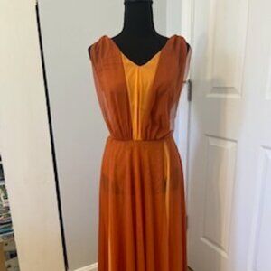 Flowy and Soft contemporary/ Lyric costume that is impactfull